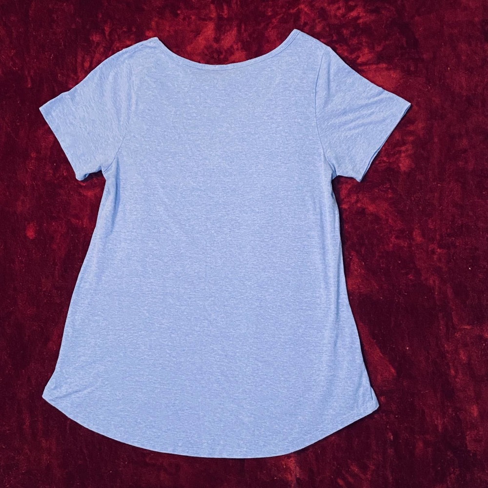 LuLaRoe Classic T Top Size M (10-12) rounded neckline short sleeves